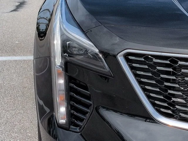 Certified Used 2023 Stellar Black Metallic Cadillac Luxury image 10