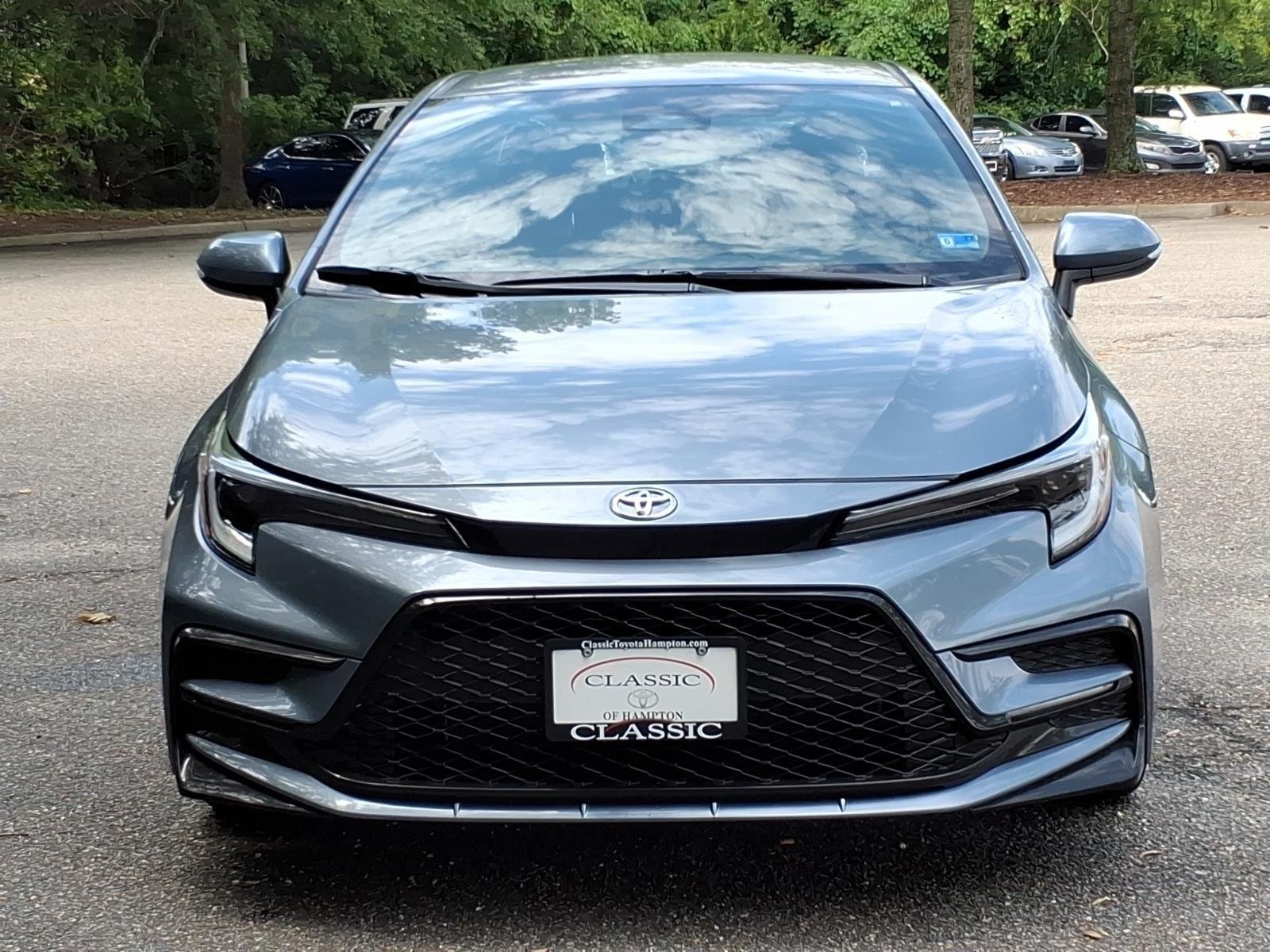 New 2026 Celestite Toyota SE image 2