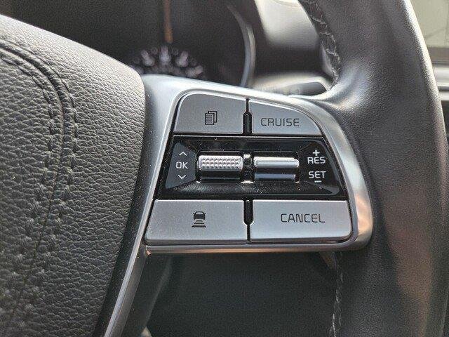 Used 2022 Gravity Grey Kia EX image 16