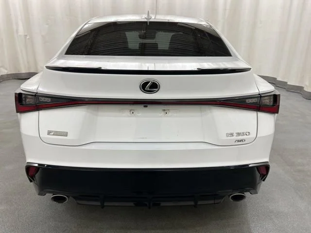 Certified Used 2021 White Lexus IS 350 F SPORT image 26