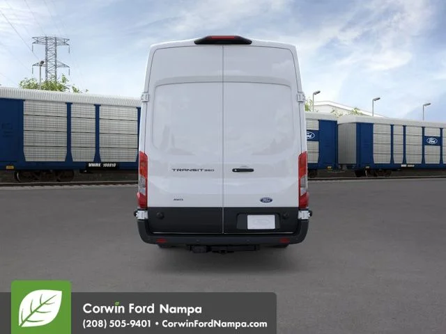 New 2026 Oxford White Ford Cargo Van image 5