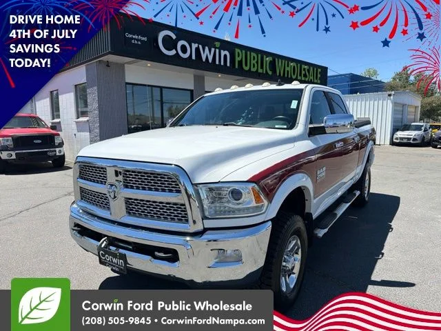 2015 RAM 2500 Laramie 4X4 Crew Cab SWB's photo