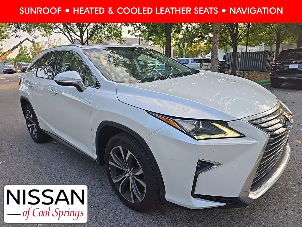 Used 2019 White Lexus 350 image 1