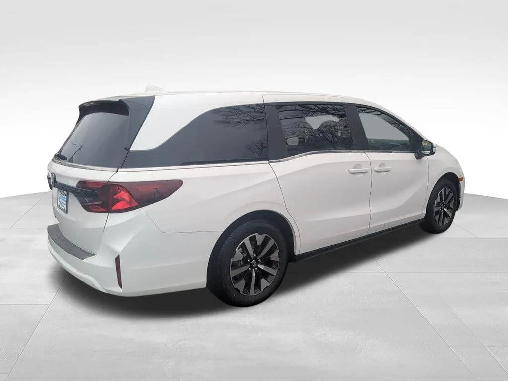New 2026 Platinum White Pearl Honda EX-L image 7