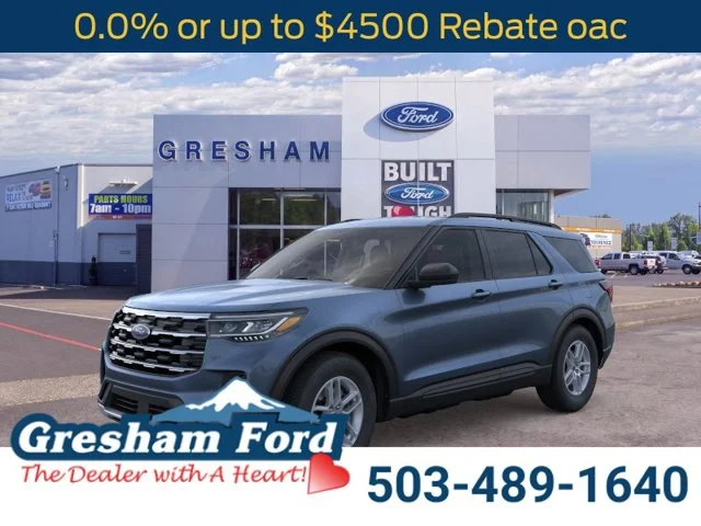 2026 Ford Explorer