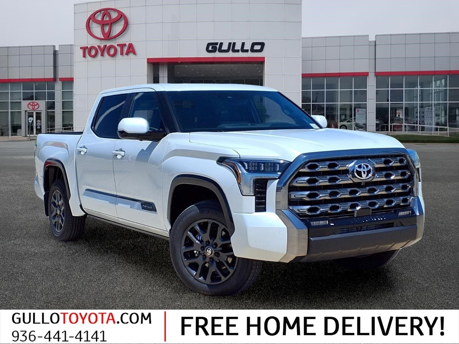 2026 Toyota Tundra  Platinum