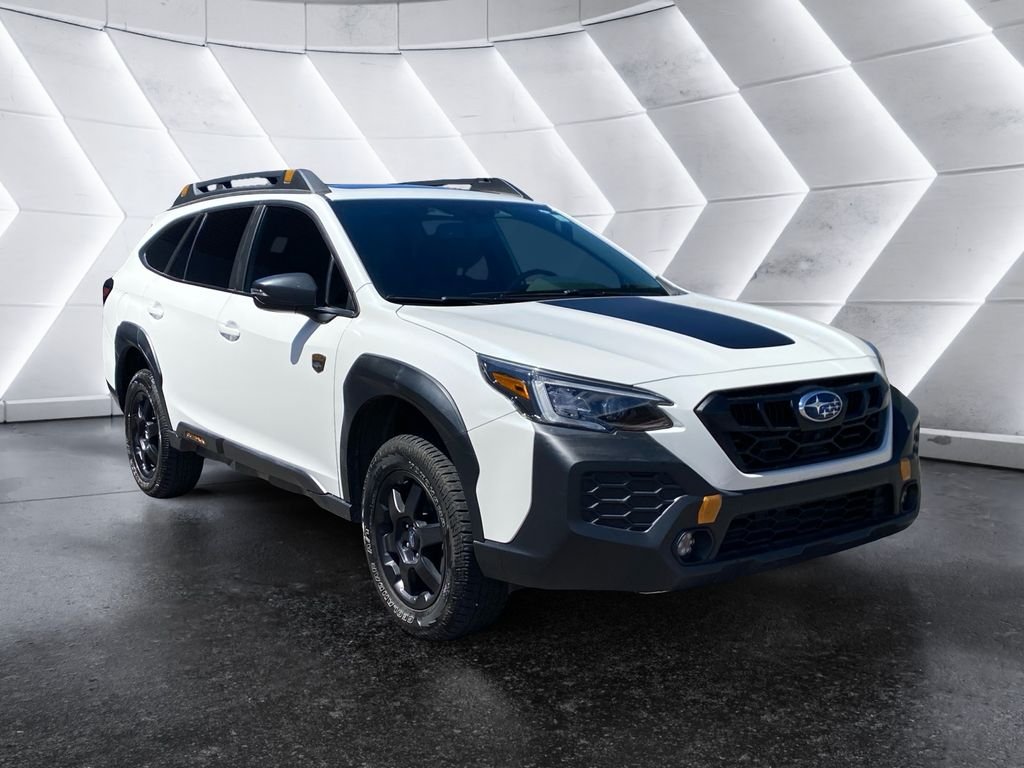 Used 2024 White Subaru Wilderness image 1