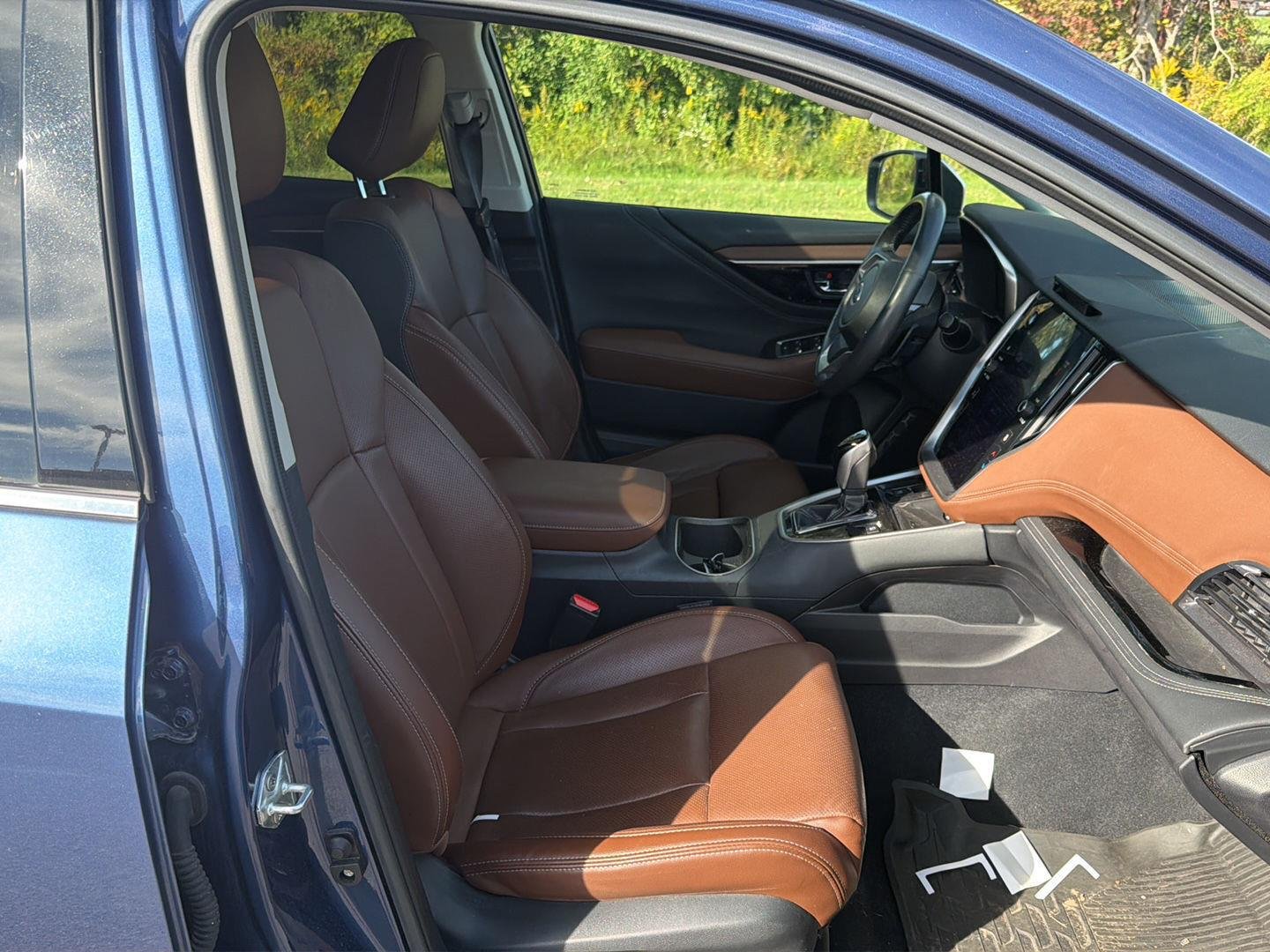Used 2022 Abyss Blue Pearl Subaru Touring image 18