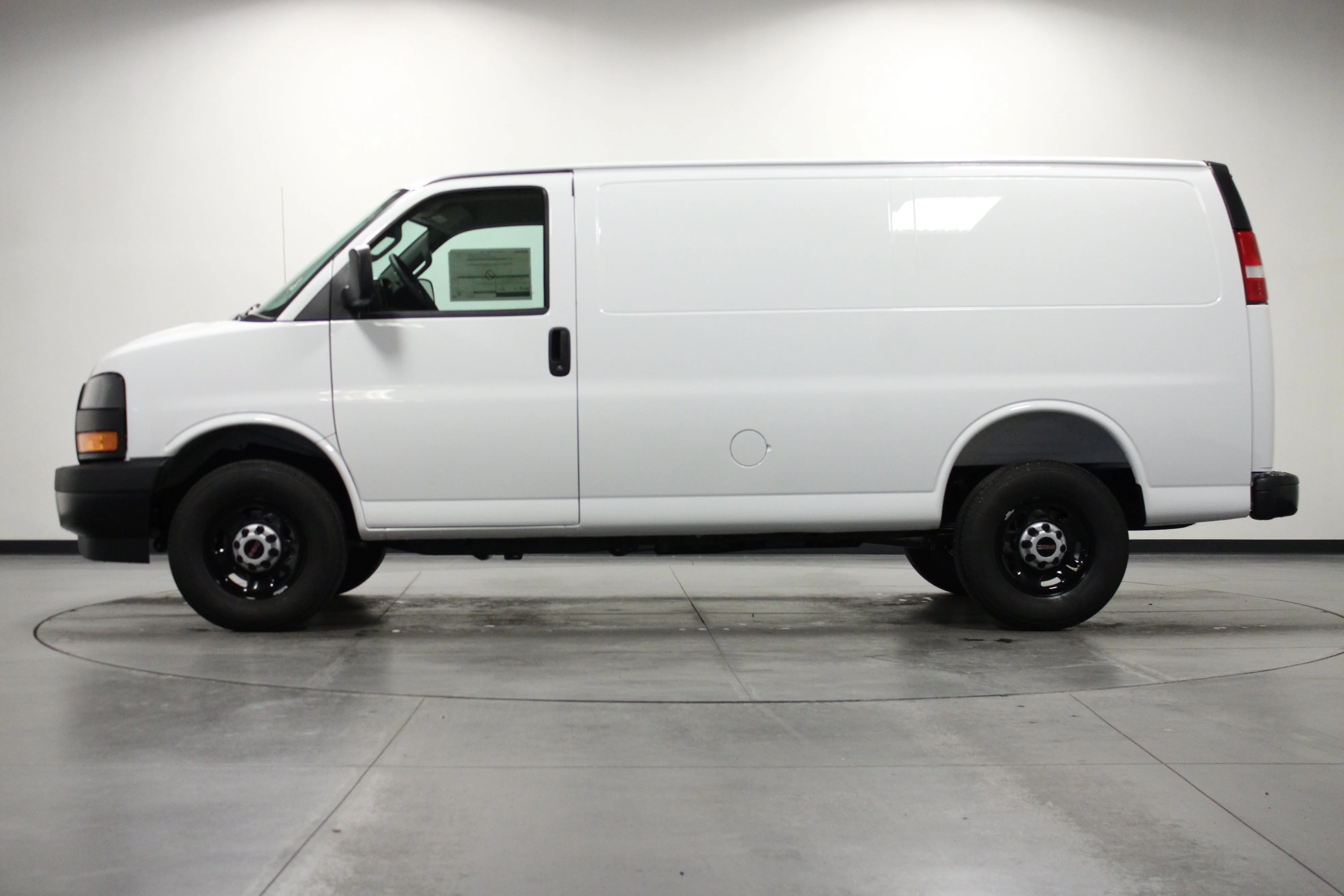 New 2026 Summit White GMC Work Van image 7