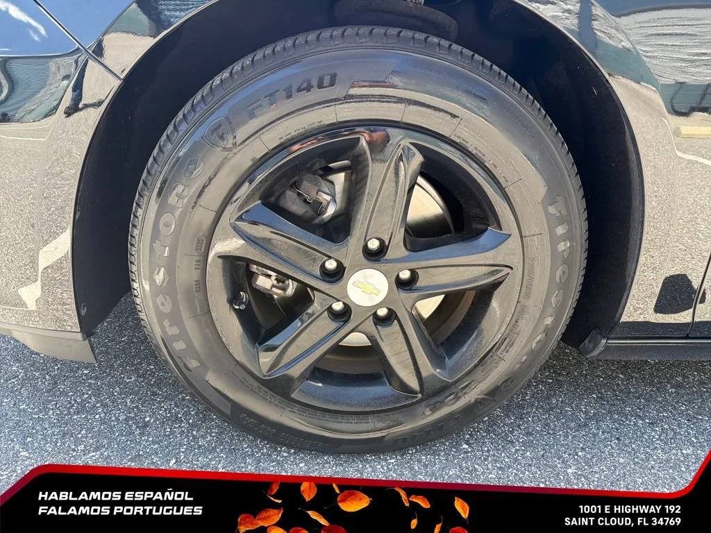 Used 2022 MOSAIC BLACK METALLIC Chevrolet LS image 9
