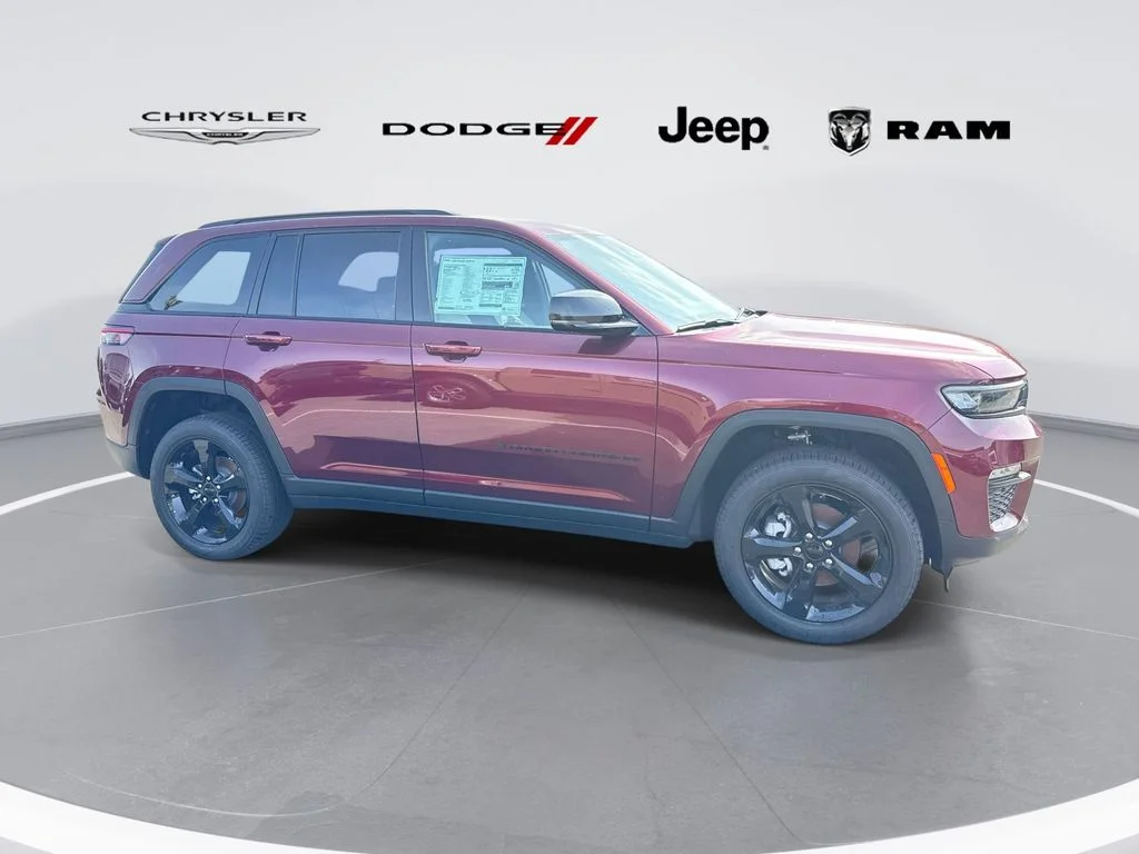 New 2025 Red Jeep Limited image 2