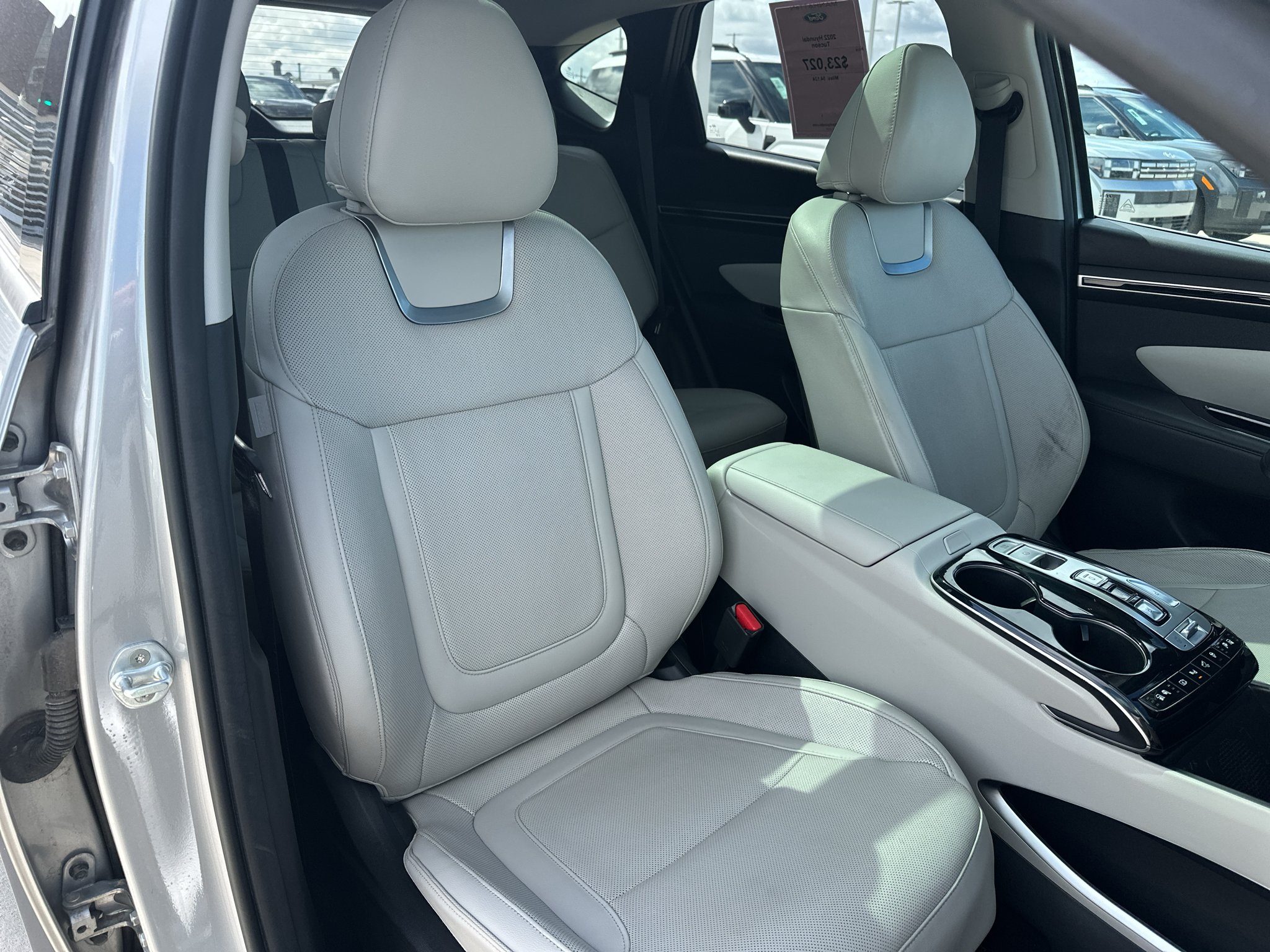 Used 2022 Shimmering Silver Hyundai Limited image 34