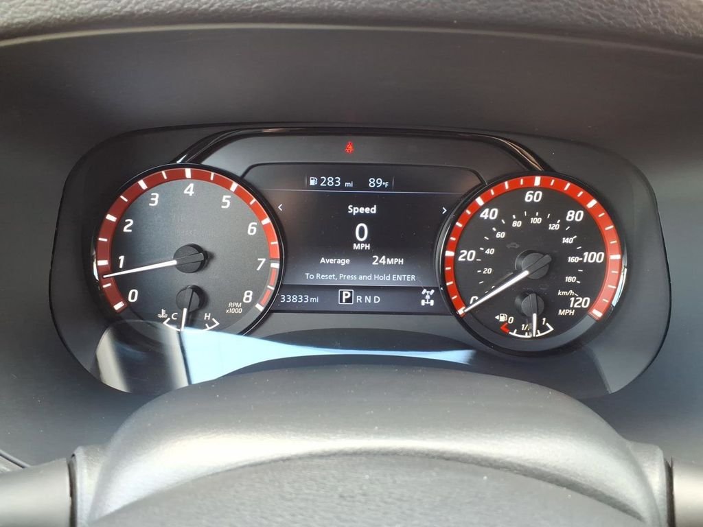 Used 2023 Tactical Green Metallic Nissan PRO-4X image 40