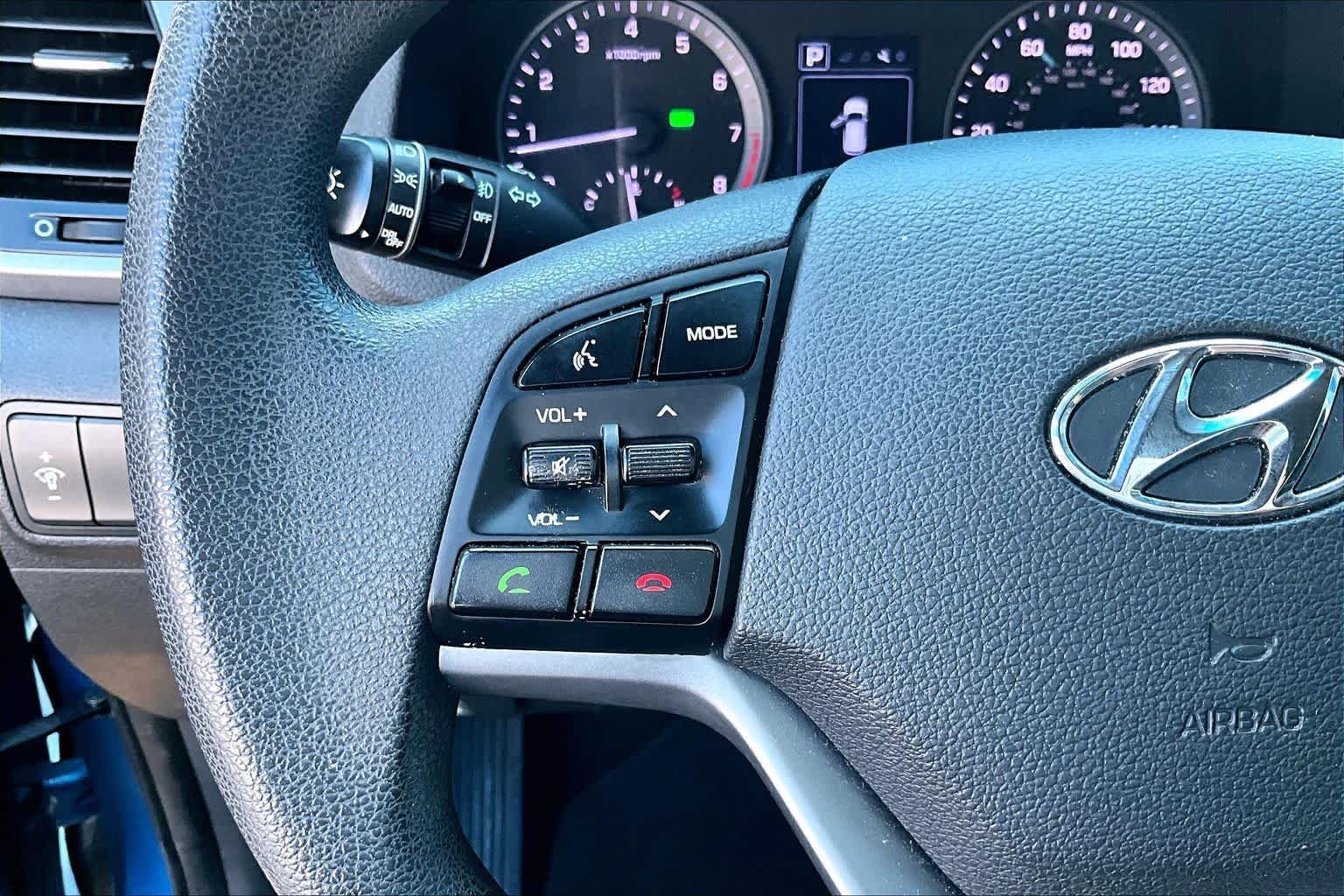 Used 2018 Caribbean Blue Hyundai SEL image 20