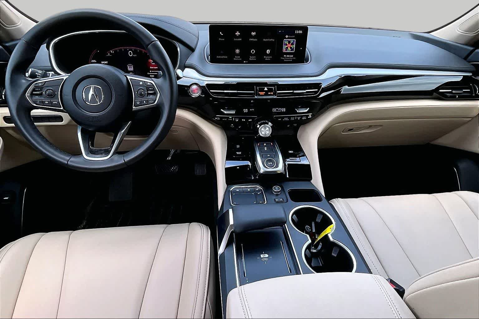Used 2024 Platinum White Pearl Acura  image 16