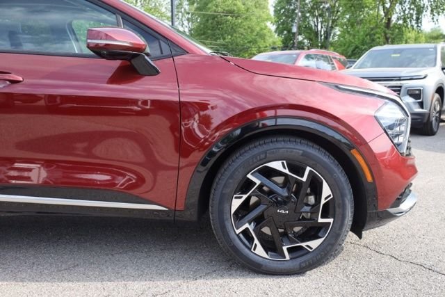 Used 2023 Red Kia SX-Prestige image 14