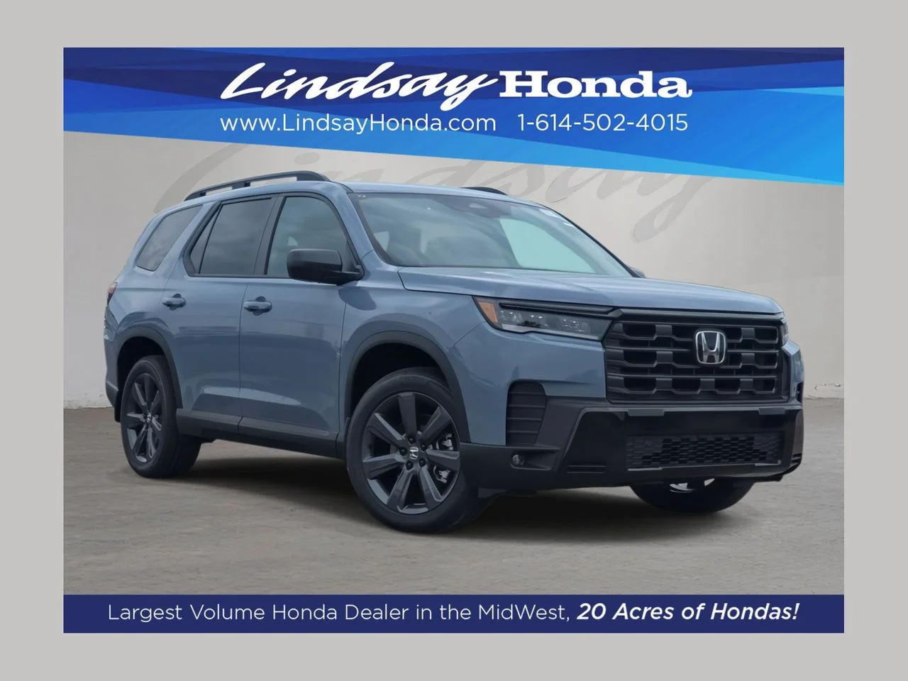 2026 Honda Pilot Sport AWD's photo