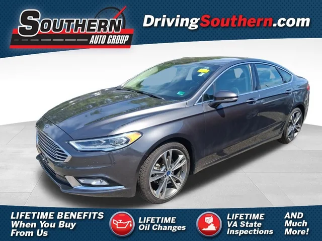 2017 Ford Fusion Titanium