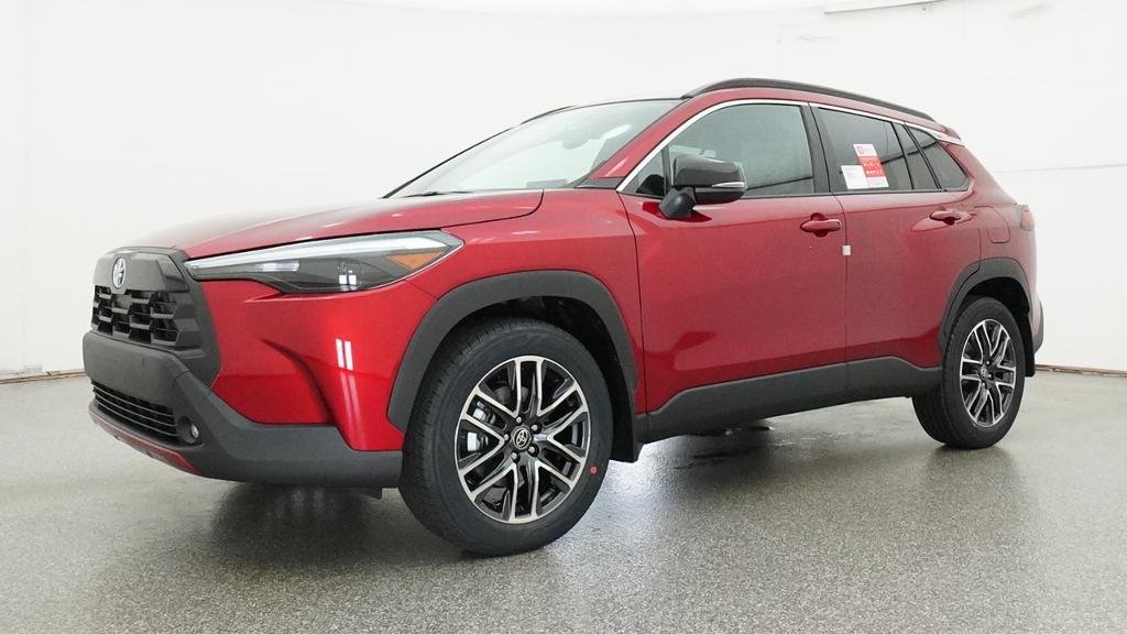 New 2026 Soul Red Crystal Toyota XLE image 6