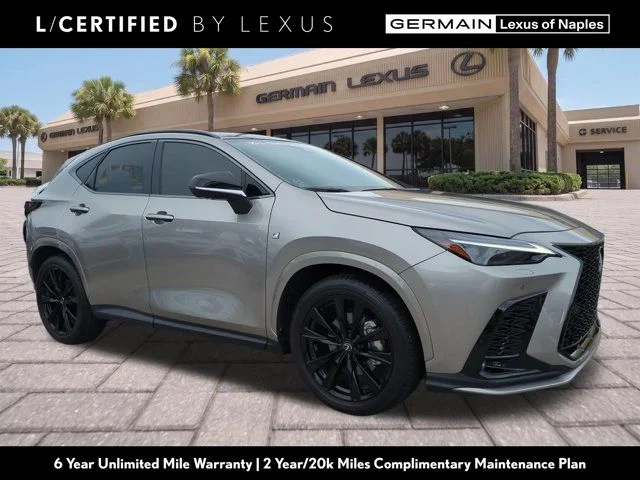 Certified Used 2024 ATOMIC SILVER Lexus 350 F SPORT Handling image 1