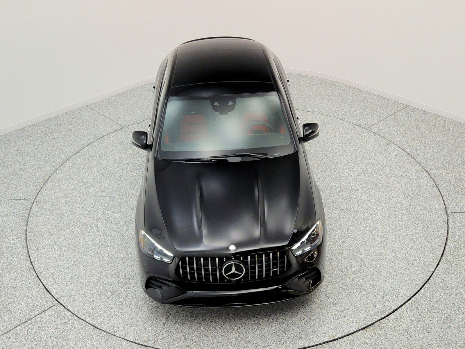 New 2026 Obsidian Black Metallic Mercedes-Benz AMG® GLE 53 4MATIC+ Coupe image 46