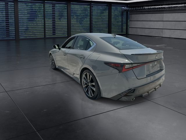 Certified Used 2024 Gray Lexus 350 F SPORT image 6