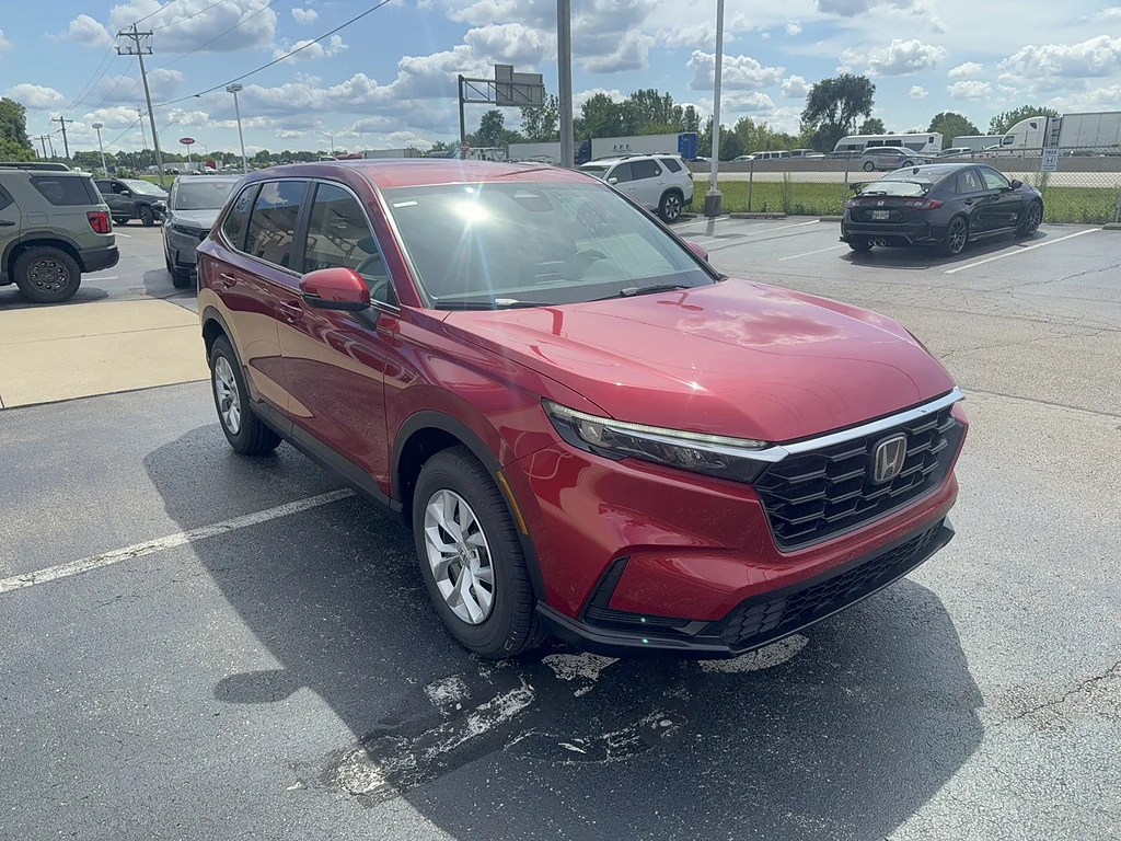 New 2026 Radiant Red Metallic Honda LX image 3