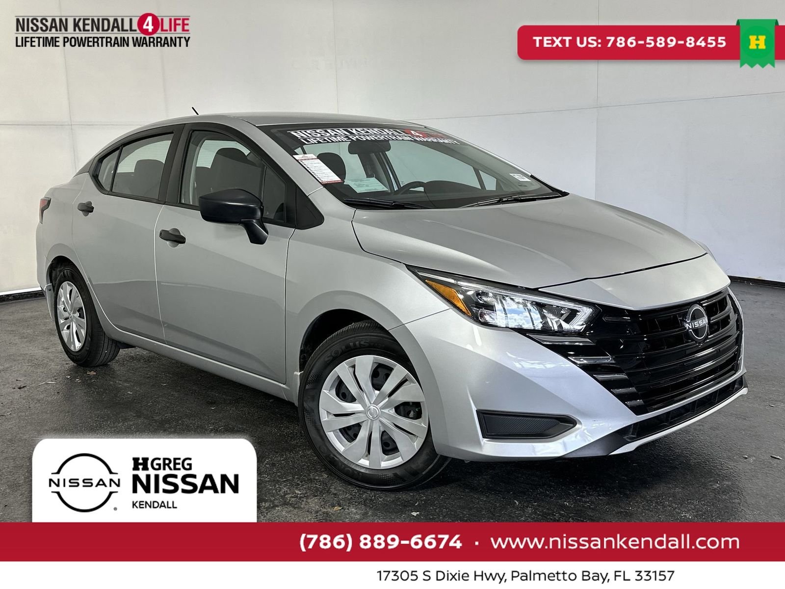 2025 Nissan Versa Sedan S