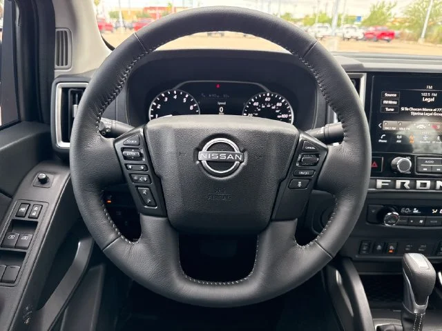 Certified Used 2026 Black Nissan SV image 18