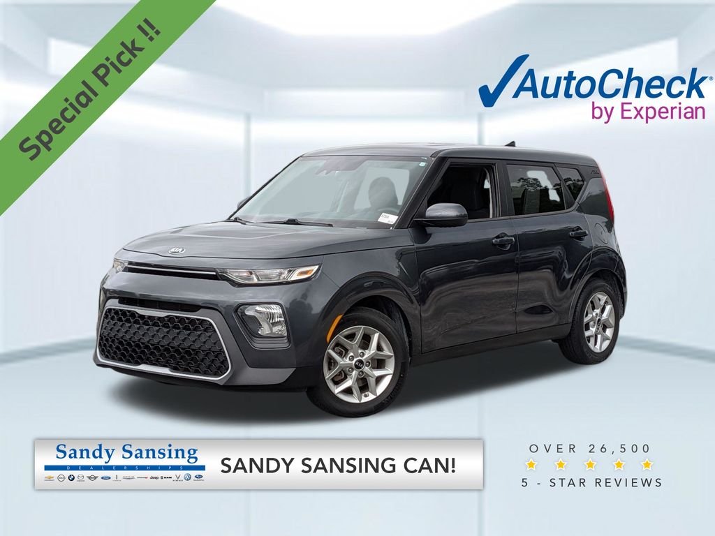 2021 Kia Soul 2.0L S IVT's photo