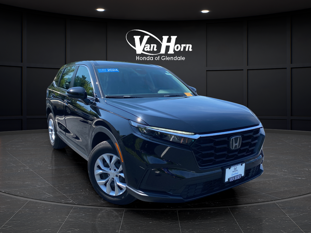 Certified Used 2024 Black Honda LX image 1