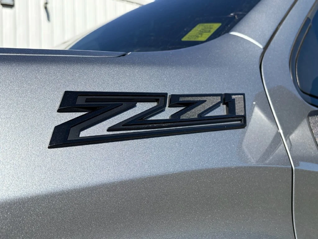 Used 2026 Sterling Gray Metallic Chevrolet LT Trail Boss image 3