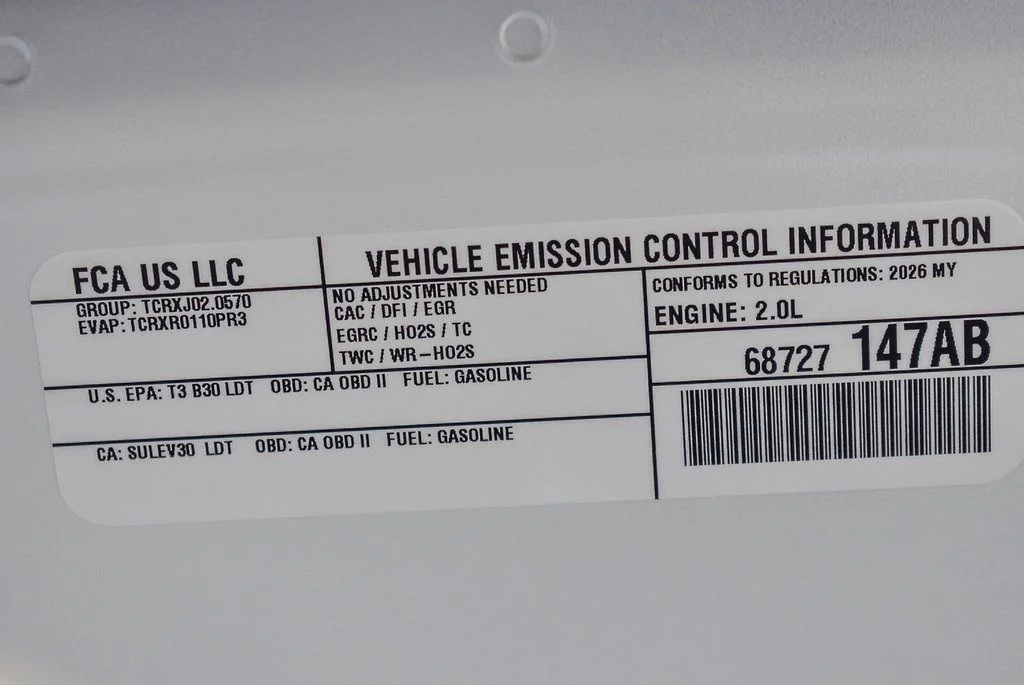 New 2026 Bright White Clearcoat Jeep Limited image 28