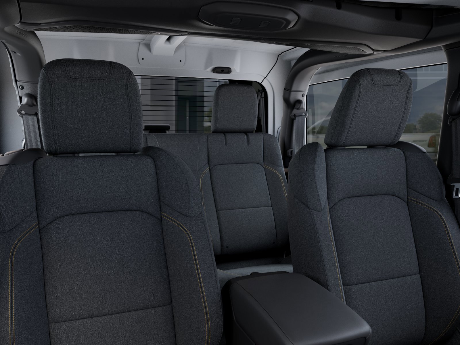 New 2026 Black Clear-Coat Exterior Paint Jeep Willys 2-Door image 26
