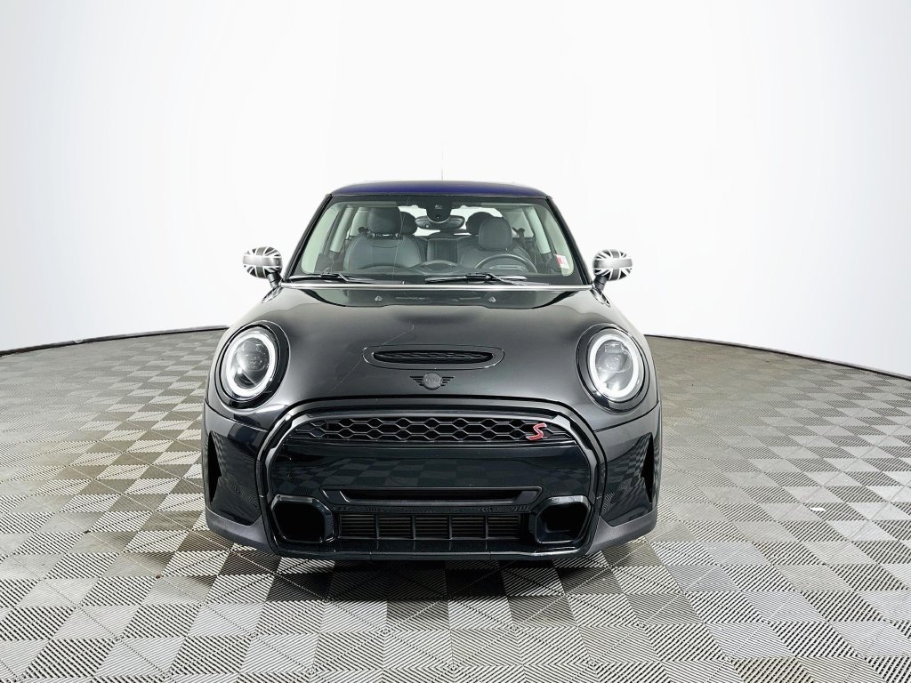 Certified Used 2023 Midnight Black MINI  image 2