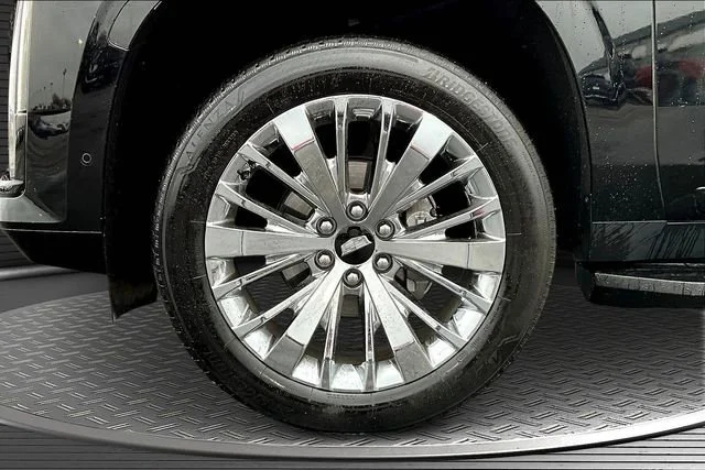 Used 2021 Black Raven Cadillac Sport Platinum image 35
