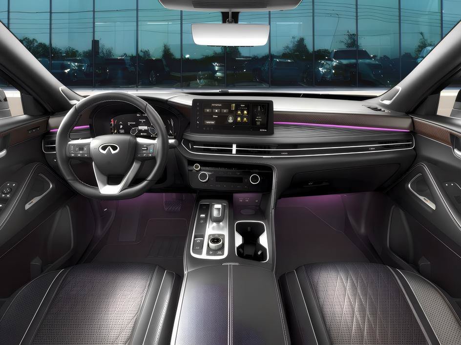 New 2027 2T RAD WHT INFINITI AUTOGRAPH image 7