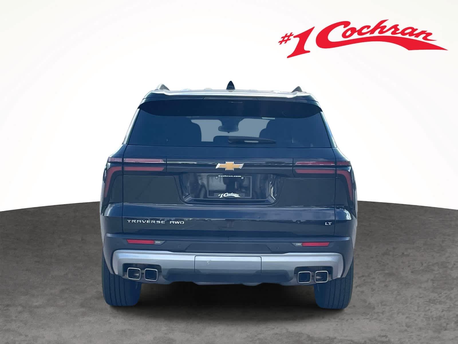 2024 Chevrolet Traverse 2LT - Photo 8