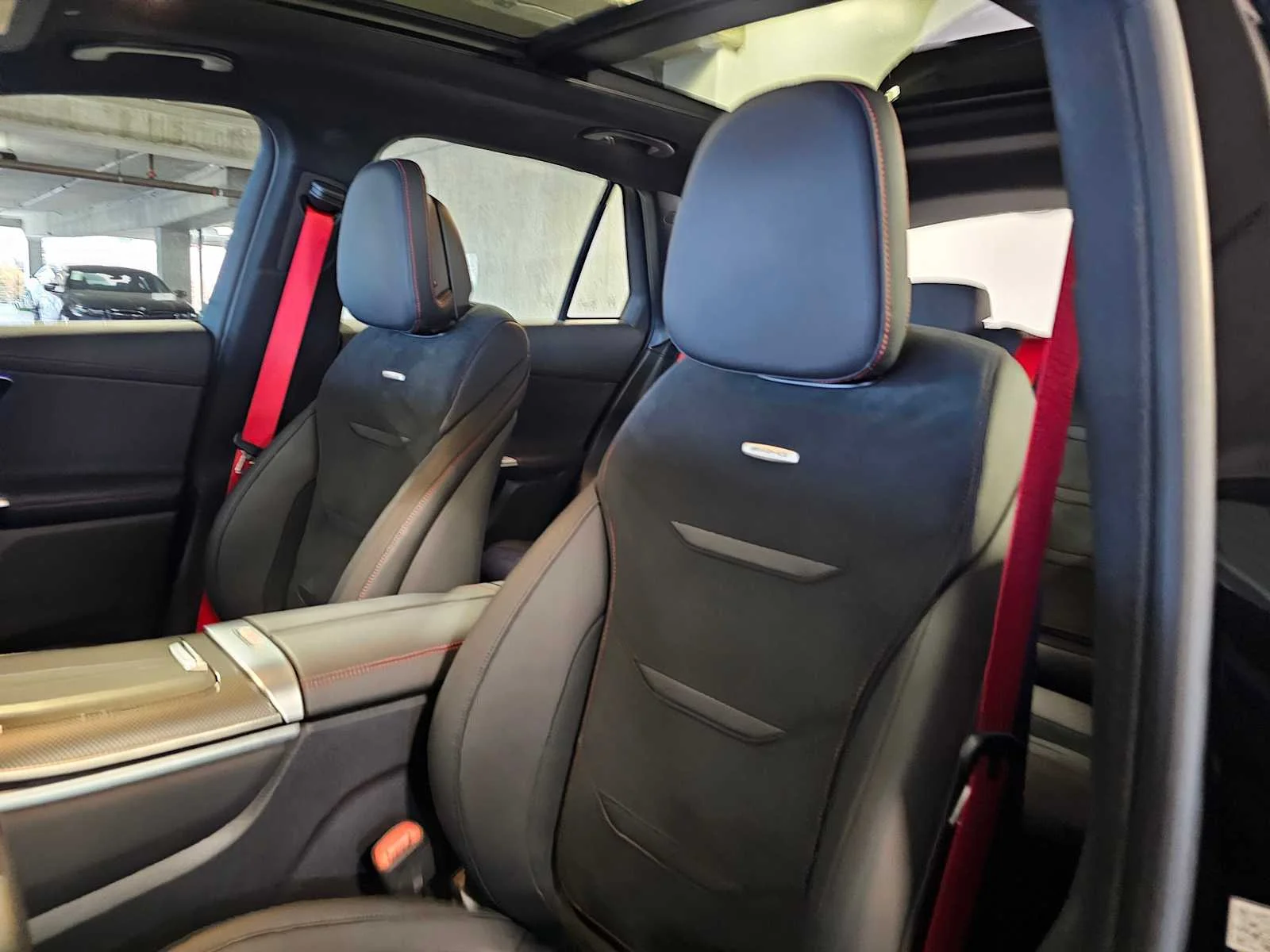 Used 2024 Obsidian Black Metallic Mercedes-Benz AMG® GLC 43 image 22