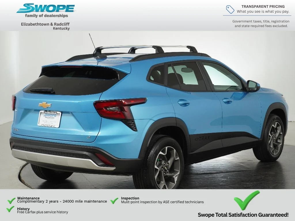 Used 2025 Marina Blue Chevrolet LT image 3