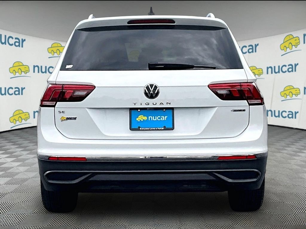 Used 2023 White Volkswagen SE image 5