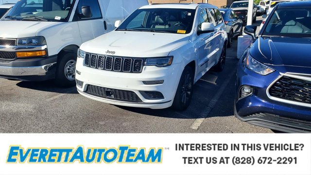 2019 Jeep Grand Cherokee High Altitude