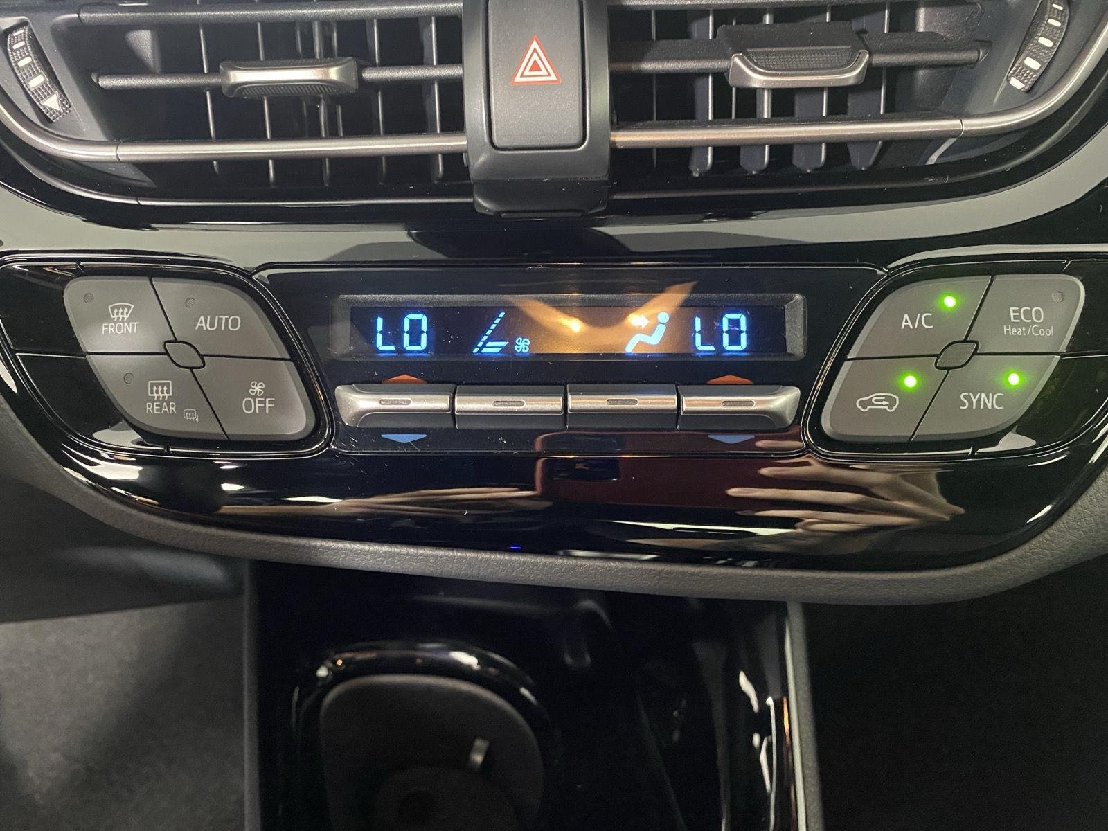 Used 2021 Blue Eclipse Metallic Toyota XLE image 20