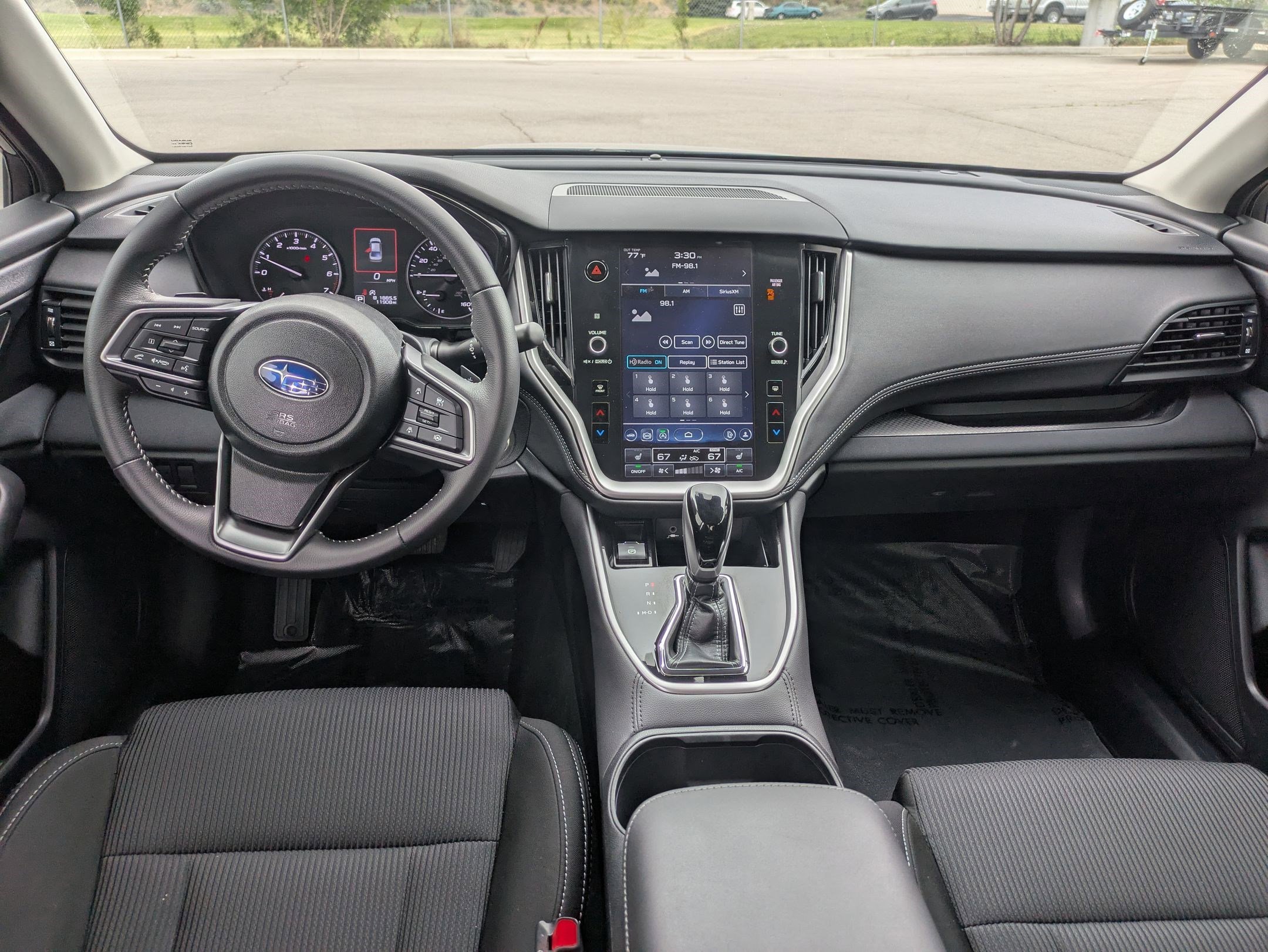 Used 2025 Cosmic Blue Pearl Subaru Premium image 25