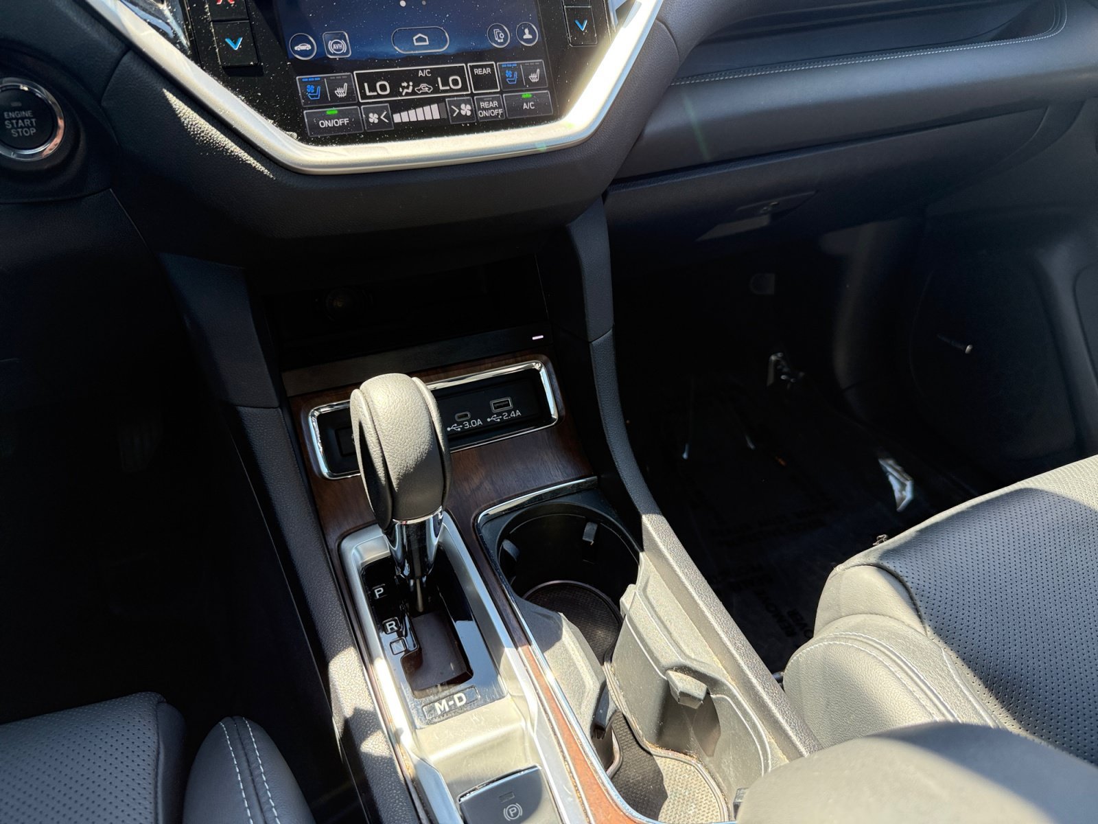 Used 2024 Ice Silver Metallic Subaru Touring image 13