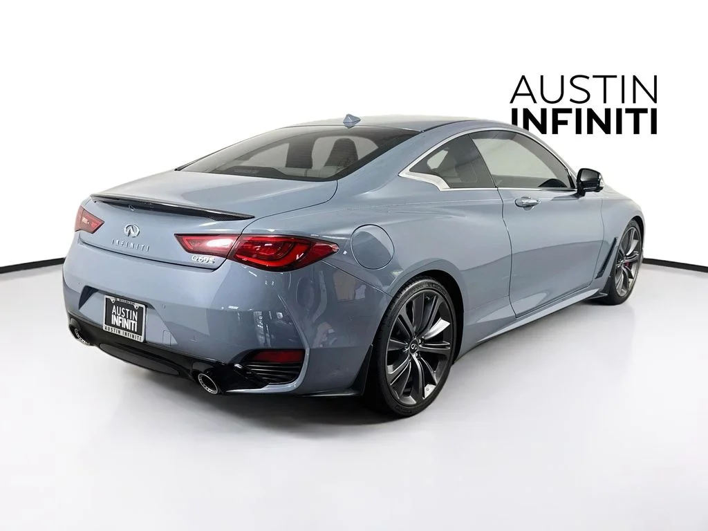 Certified Used 2022 Gray INFINITI Red Sport 400 image 10
