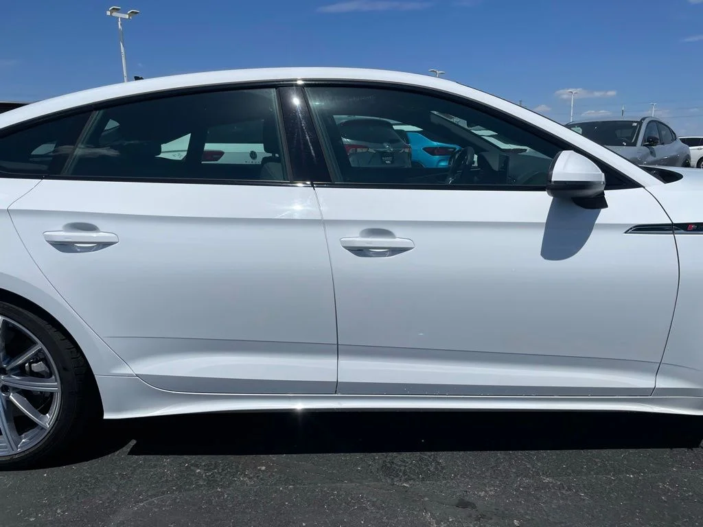 Used 2025 Arkona White Audi 45 S line Premium image 31
