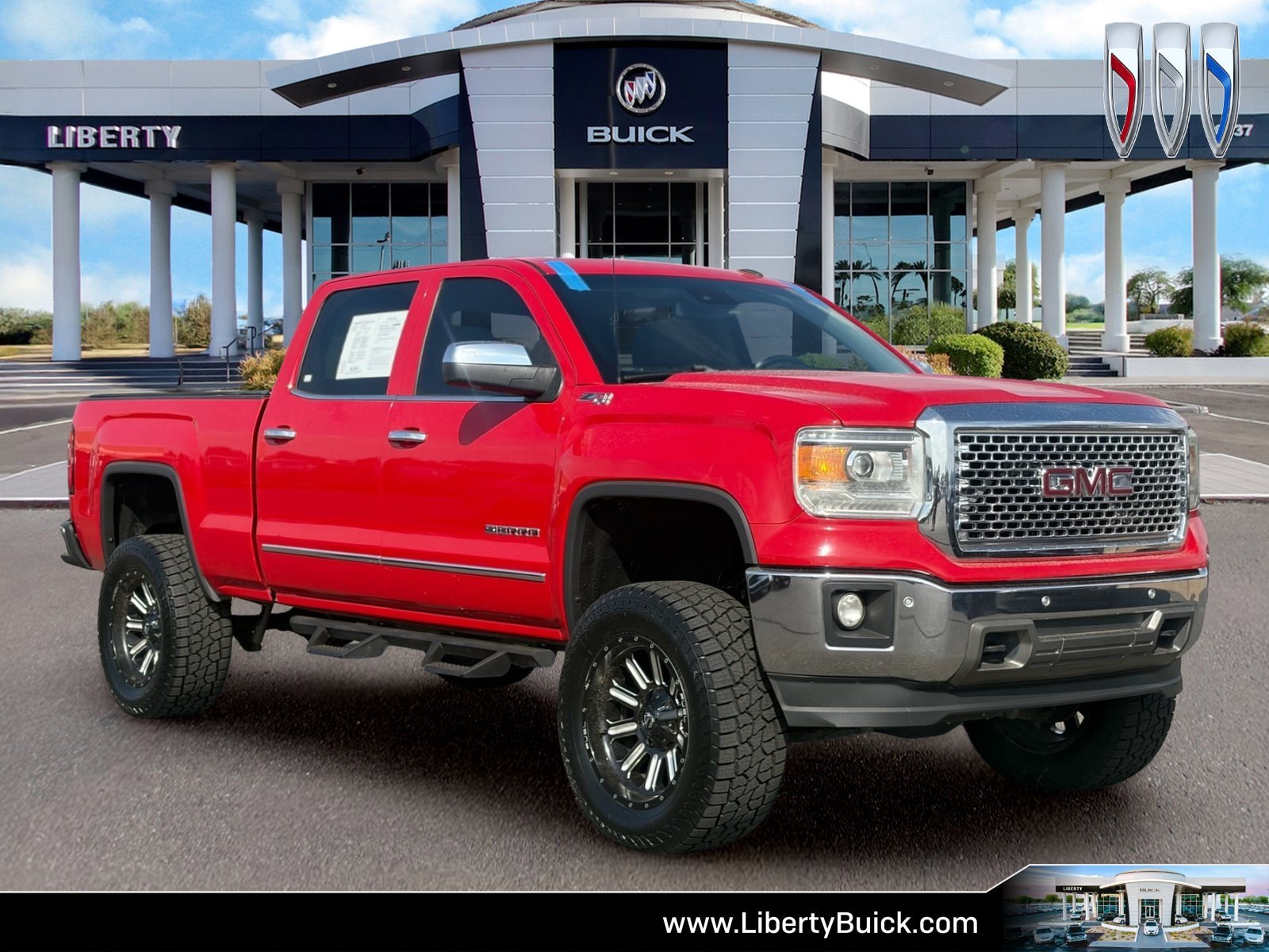 2014 GMC Sierra 1500 SLT