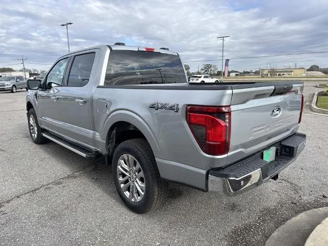 New 2026 Iconic Silver Metallic Ford XLT image 16