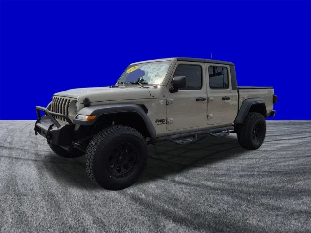 Used 2020 Gobi Clearcoat Jeep Sport image 8